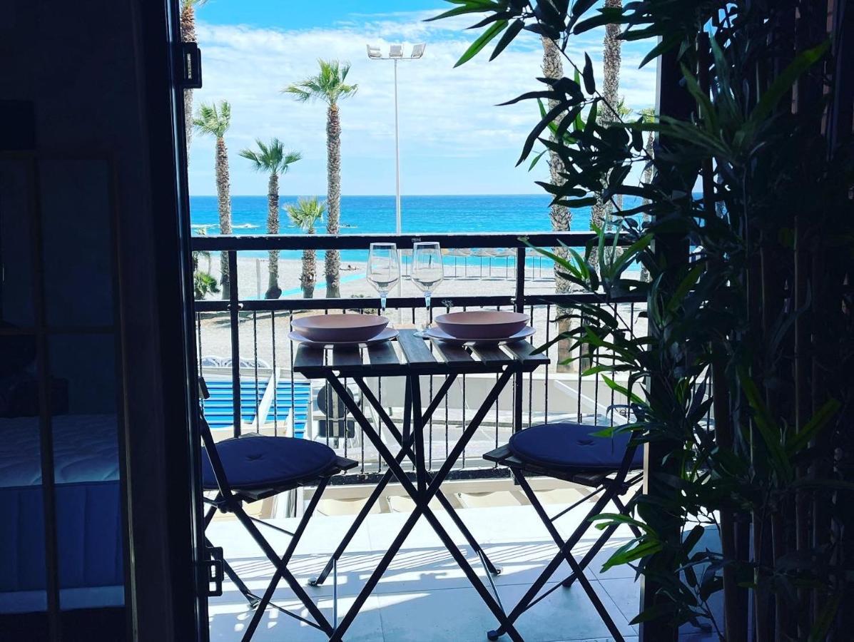 Balcon Playa Y Parking Puerta Mar Pondos Apartment Almunecar Bagian luar foto